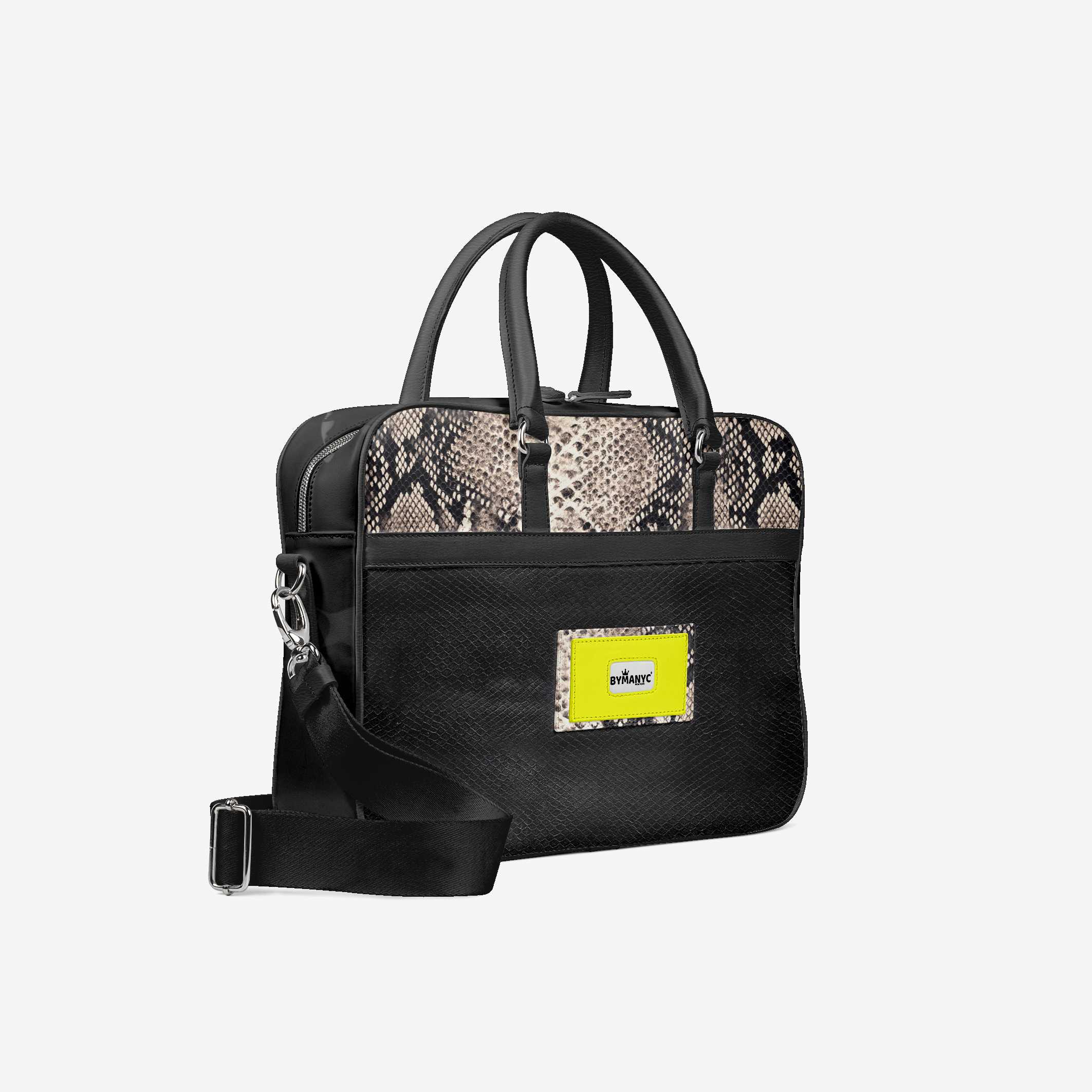 Vegan Urban Professional Work Bag 16” | BYMANYC ® New York Executive Luxe
