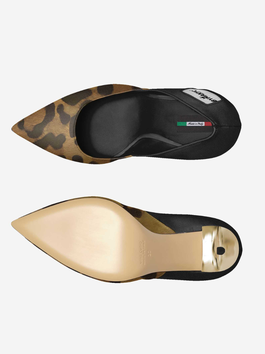 Vegan Women’s Stiletto Shoe BYMANYC ® New York – EAST VILLAGE Bold