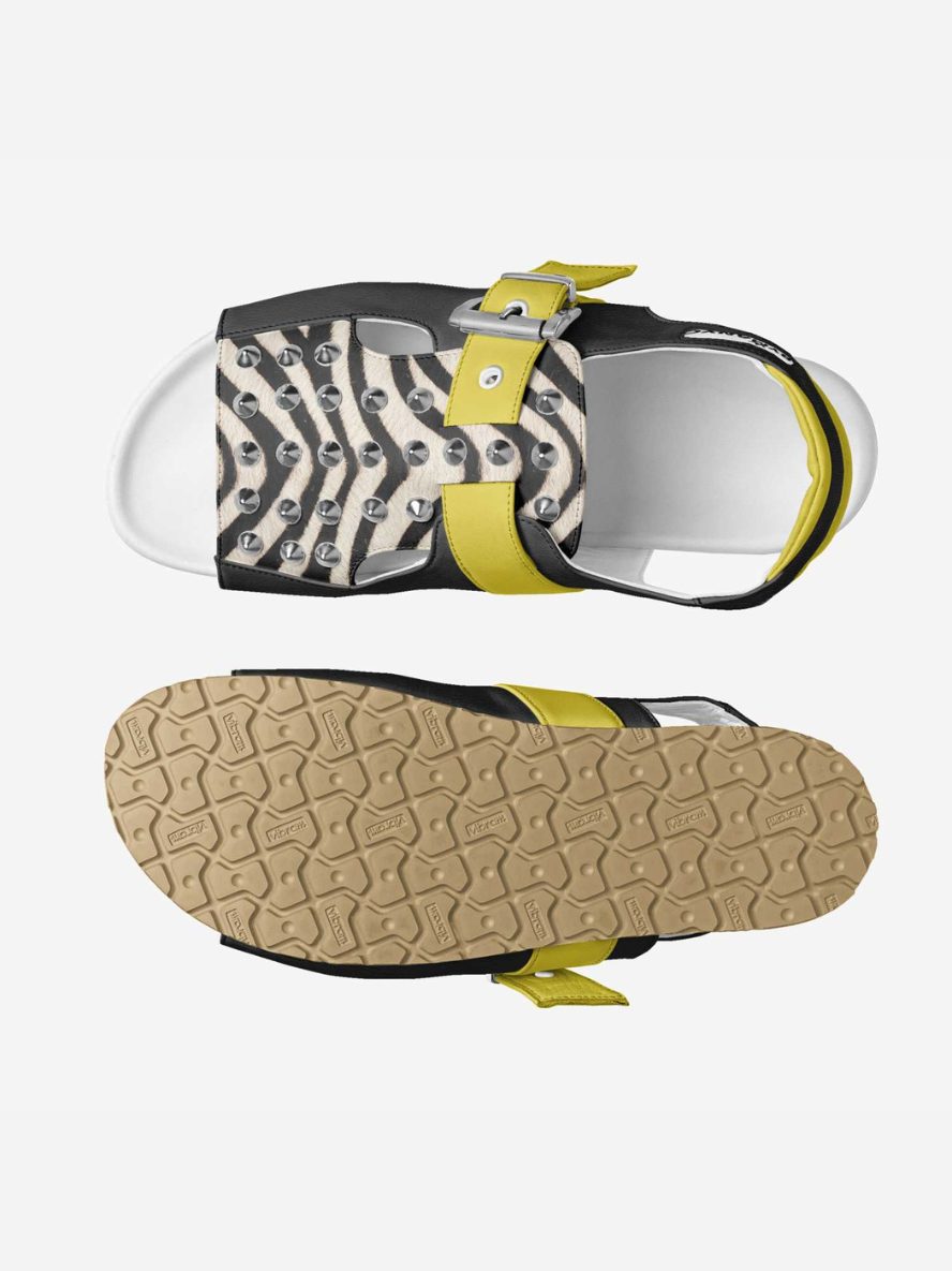 Wall Street Power Sandals | BYMANYC ® New York Eco Luxury