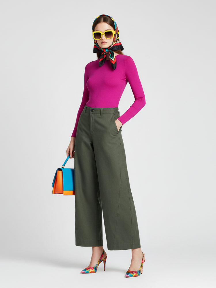 Wide-Leg Pants, Soho | Unisex - BYMANYC ® New York