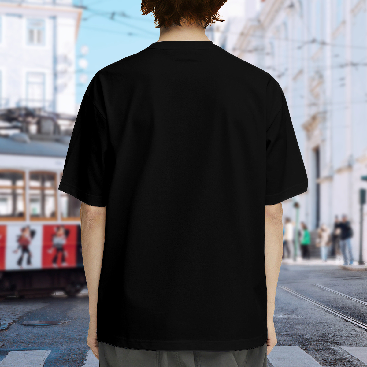 Neon Spookz Pink Ghost Cotton Tee