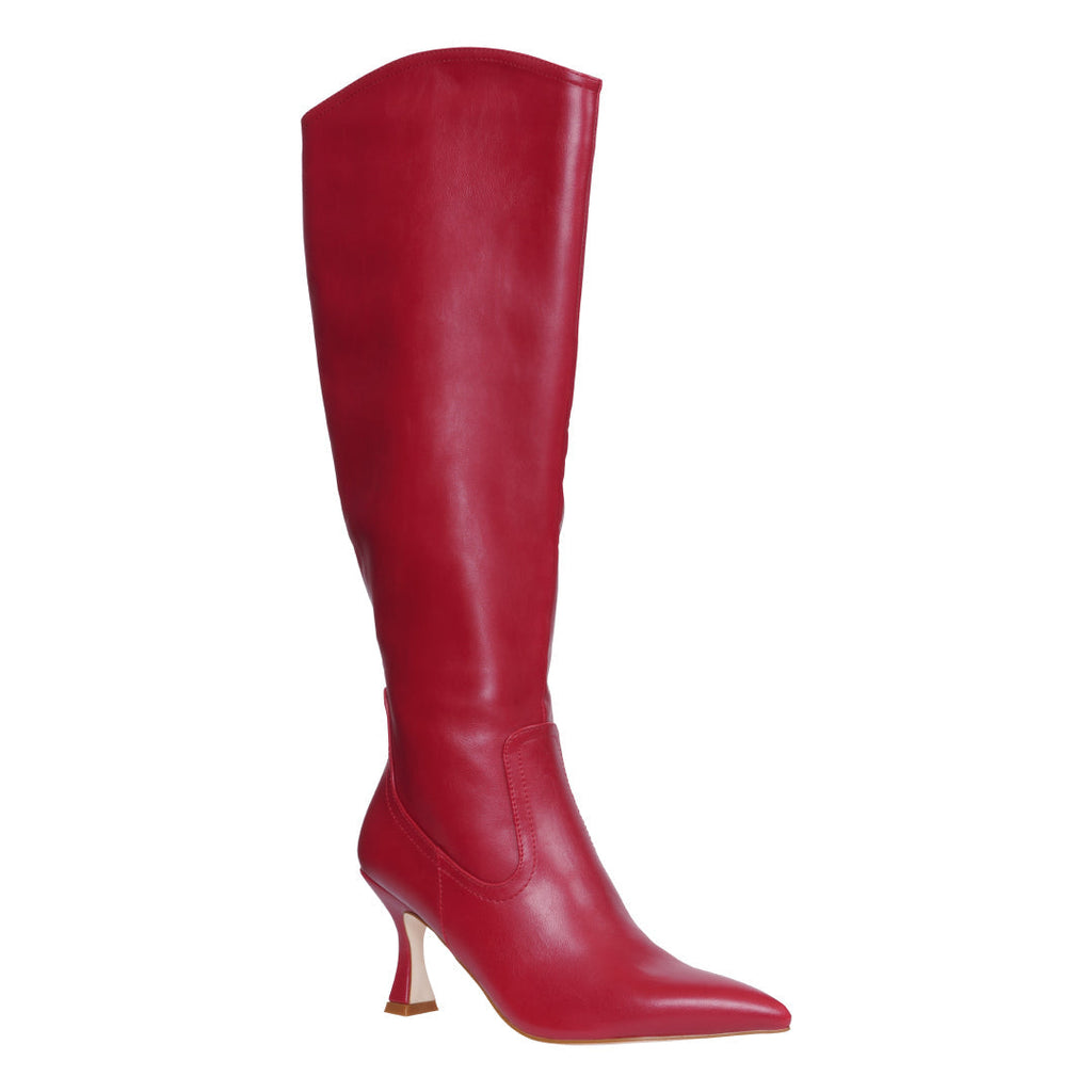 Women's Vanessa Red Bootie