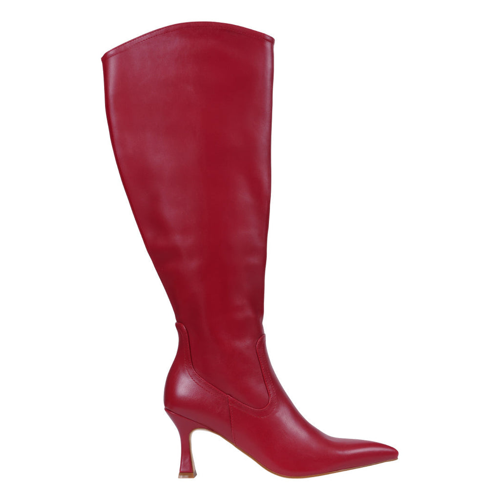 Women's Vanessa Red Bootie