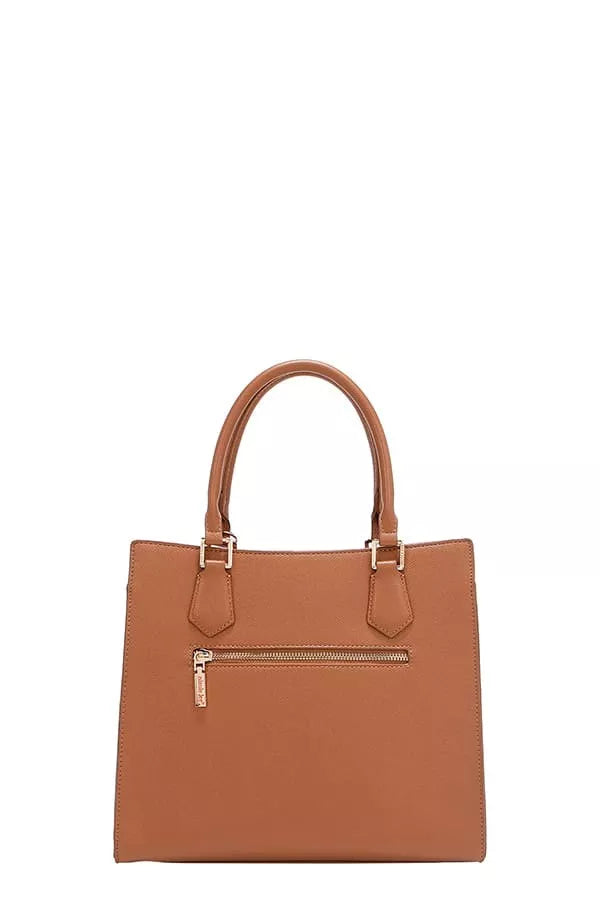 Nicole Lee USA Structured Tote Bag