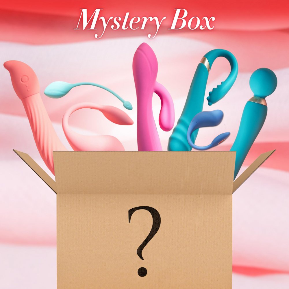 Female Sex Toy Mystery Box Large | $120+ Value