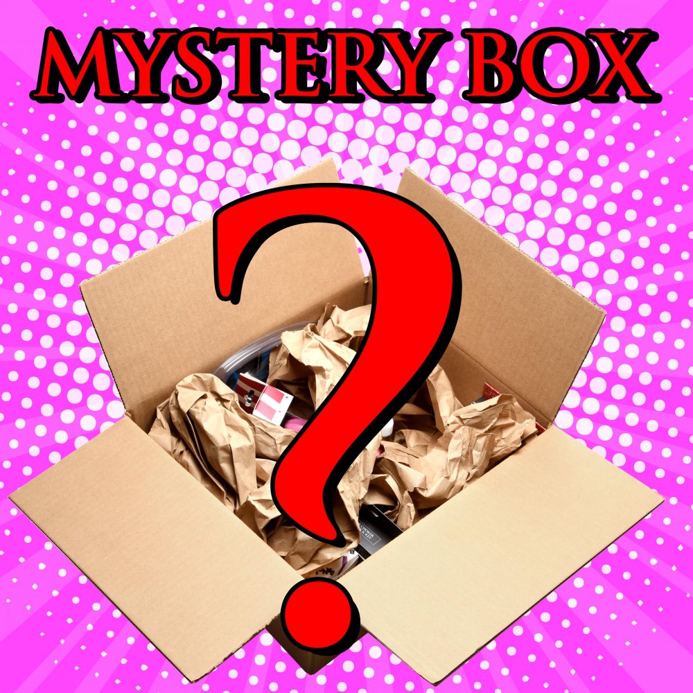 Female Sex Toy Mystery Box Medium | $70+ Value