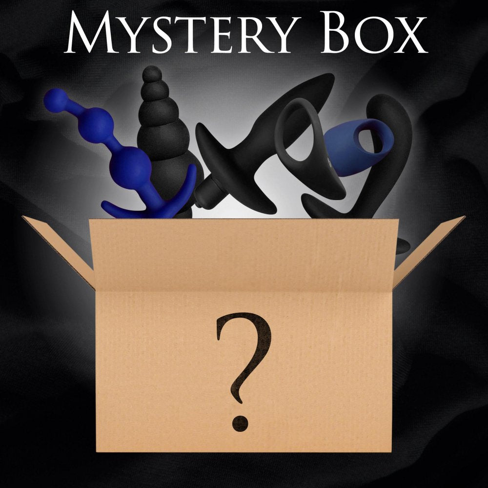 Male Sex Toy Mystery Box Large | $120+ Value