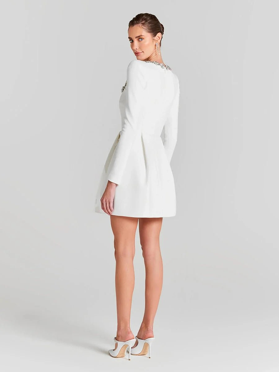 Aila Christmas Dress: Festive Holiday Style