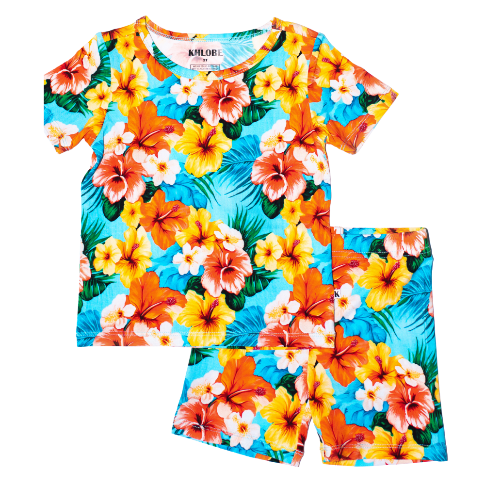 Shorty Pajama Set