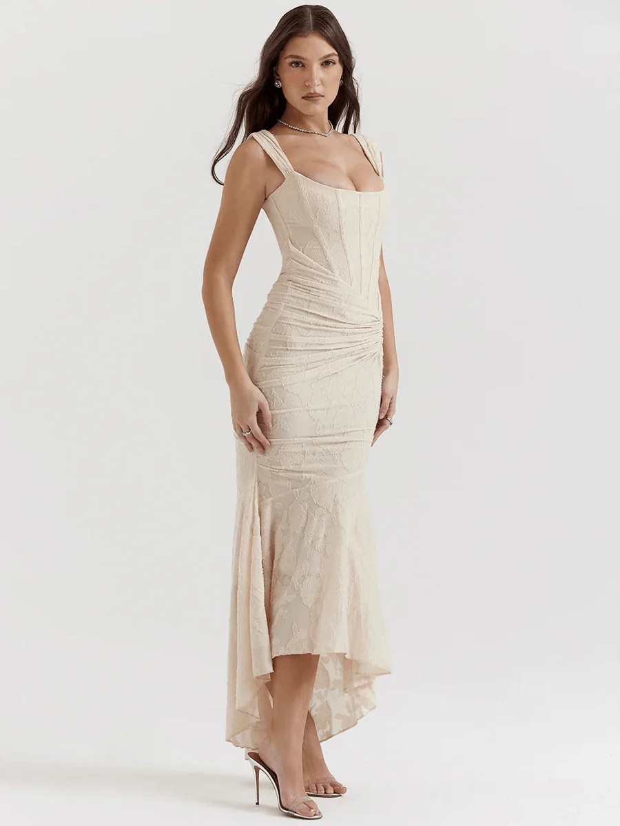 Chic Alyiaa Maxi Dress - Perfect for Any Occasion