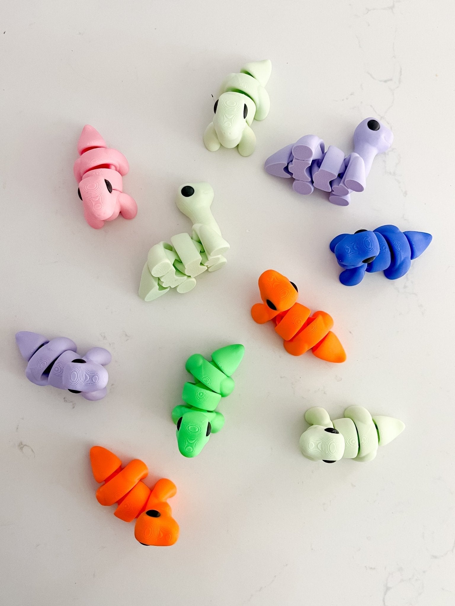 Baby Dino Fidget - MYSTERY color