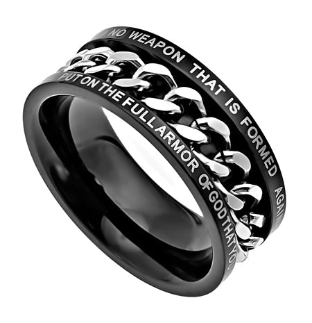 Black Chain Ring