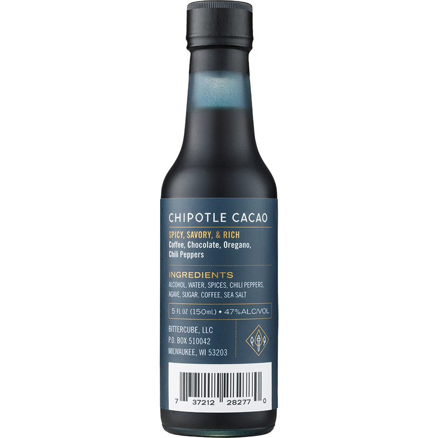 BITTERCUBE Chipotle Cacao Bitters 5 oz