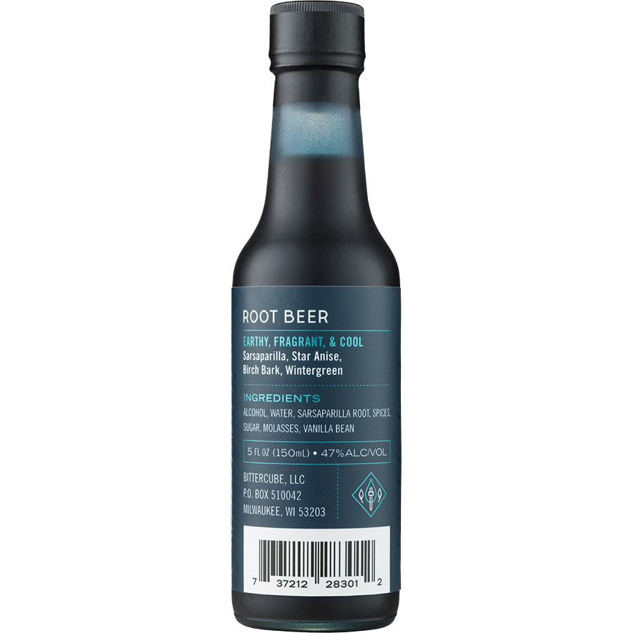 BITTERCUBE Root Beer Bitters - 5 oz