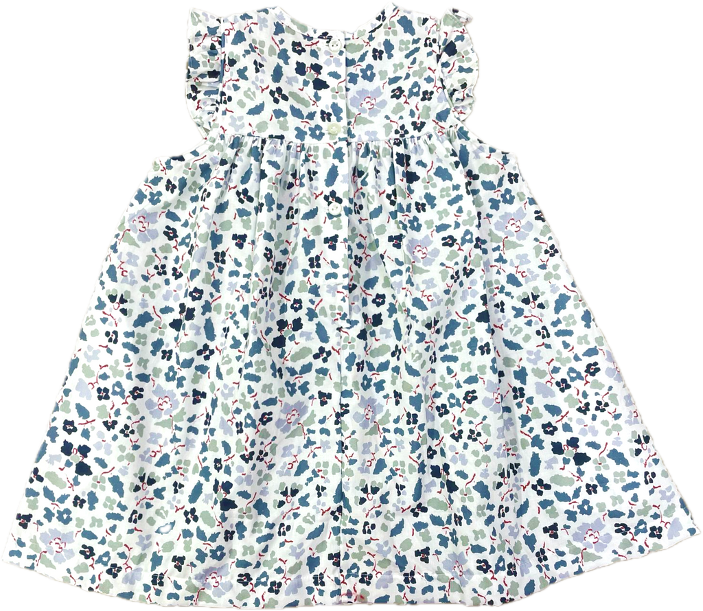 Britta Dress in Darby Light