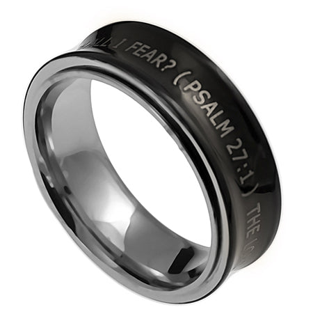 Black Spinner Ring