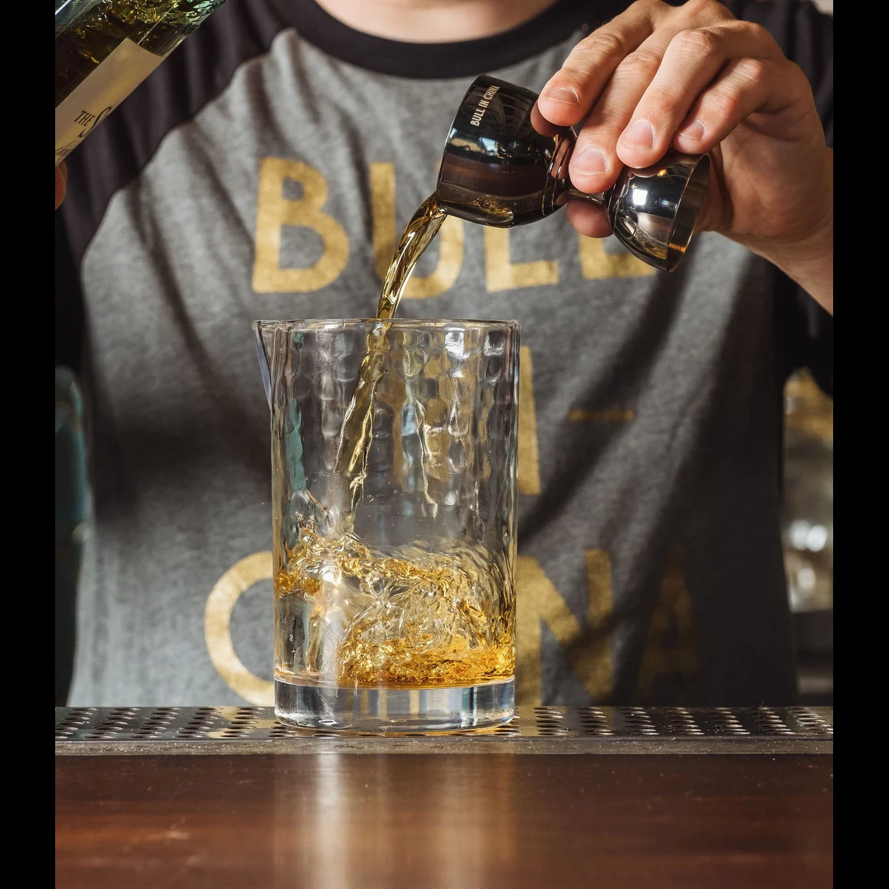 BULL IN CHINA "The Flagship" Mixing Glass