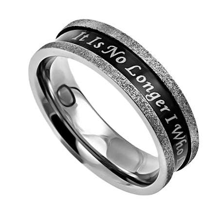 Ebony Champagne Ring