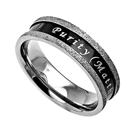 Ebony Champagne Ring