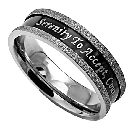Ebony Champagne Ring