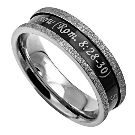 Ebony Champagne Ring