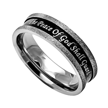 Ebony Champagne Ring