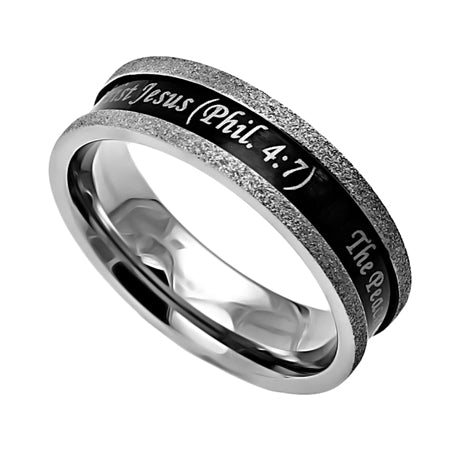 Ebony Champagne Ring