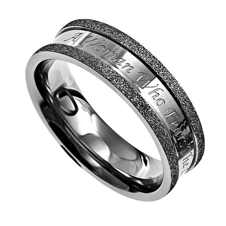 Silver Champagne Ring