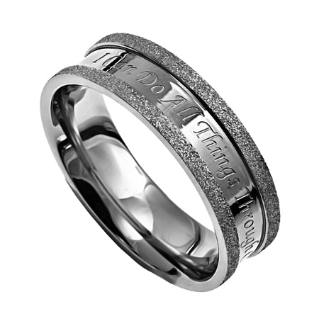 Silver Champagne Ring