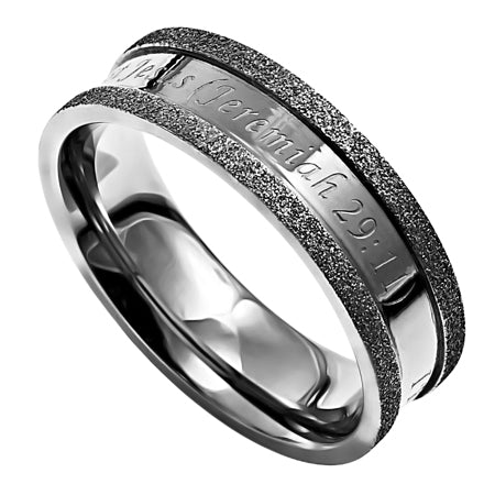 Silver Champagne Ring