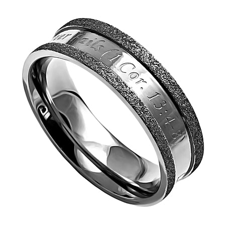 Silver Champagne Ring
