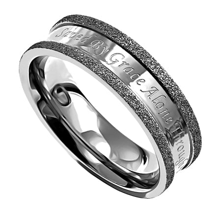 Silver Champagne Ring