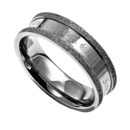 Silver Champagne Ring