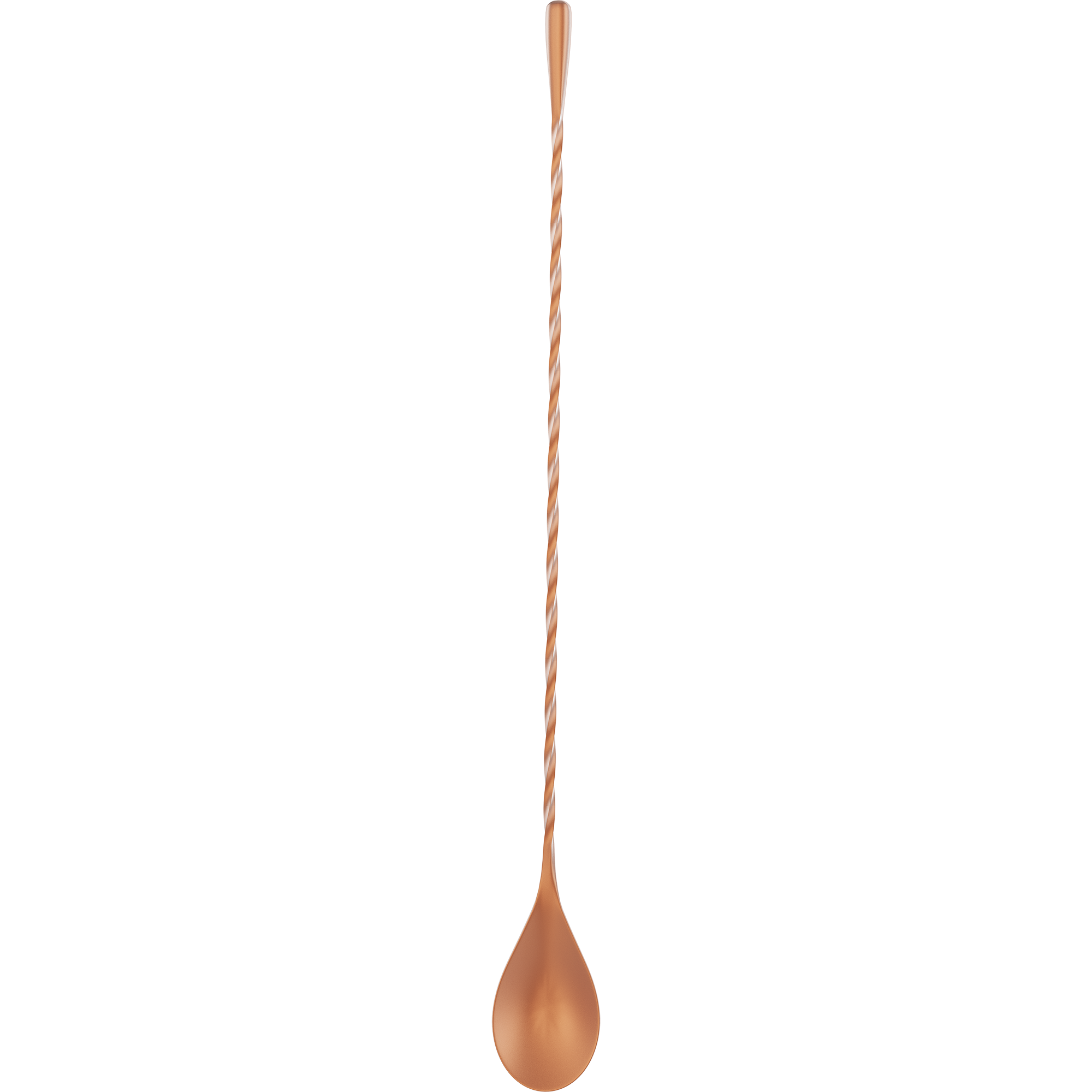 COCKTAILIER 12" Bar Spoon - Right Handed - Copper