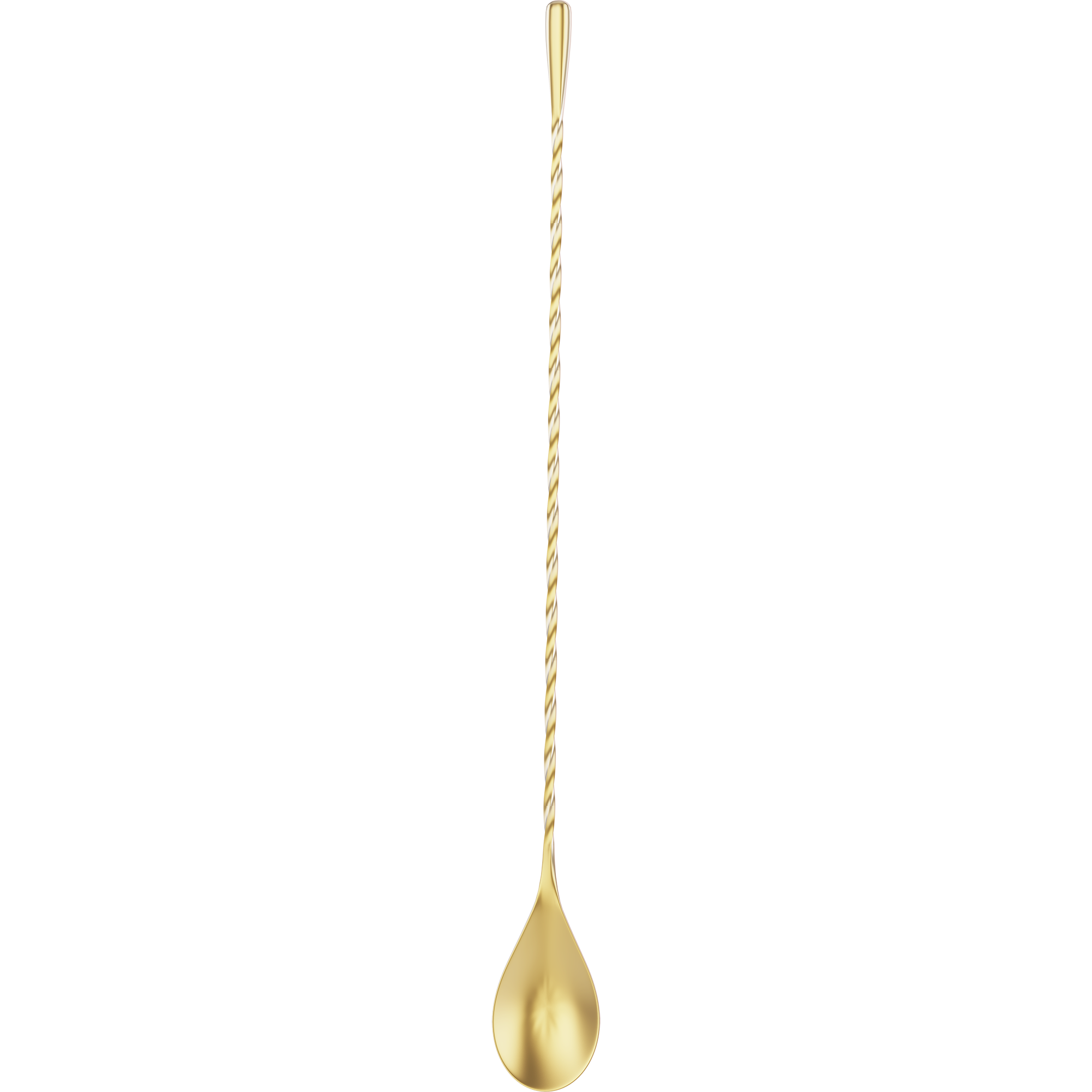 COCKTAILIER 12" Bar Spoon - Right Handed - Gold