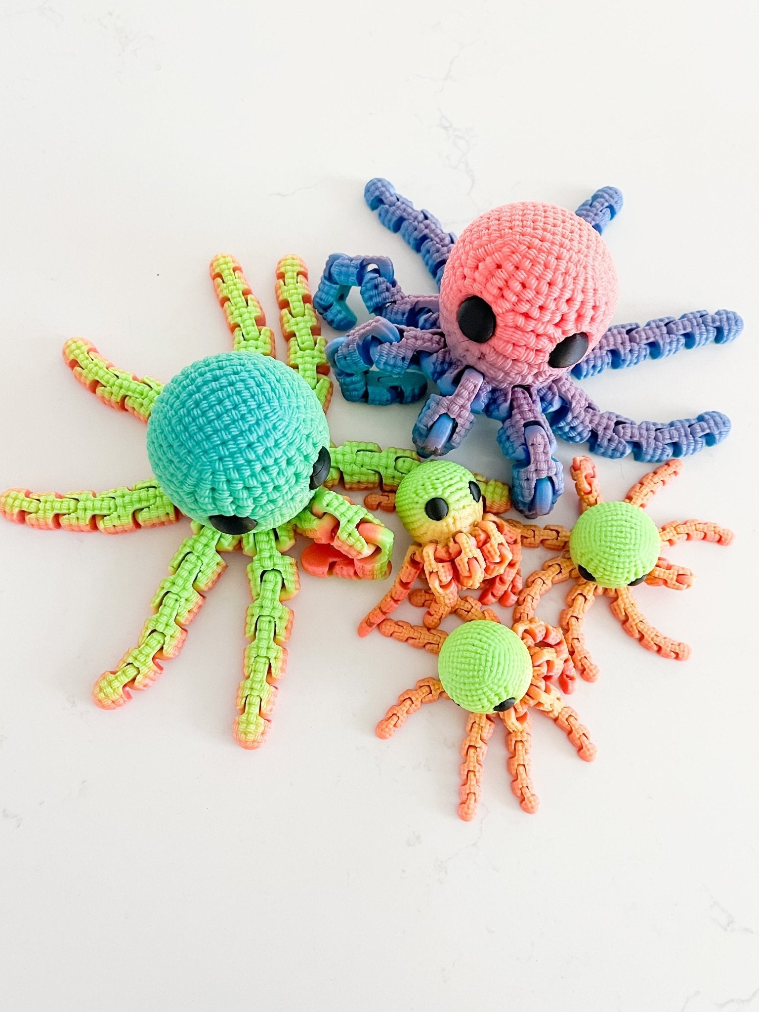 Crocheted Octopus