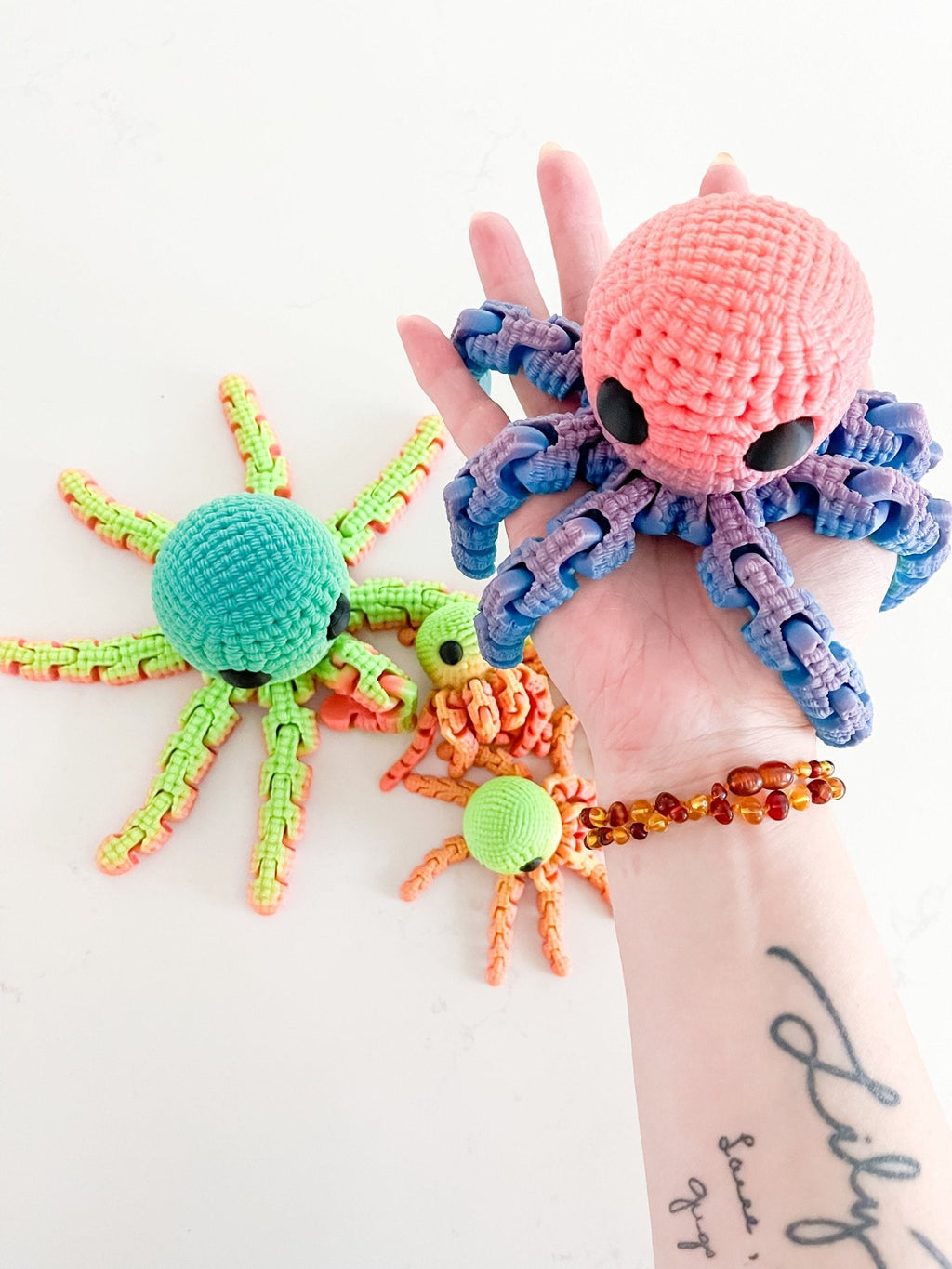 Crocheted Octopus
