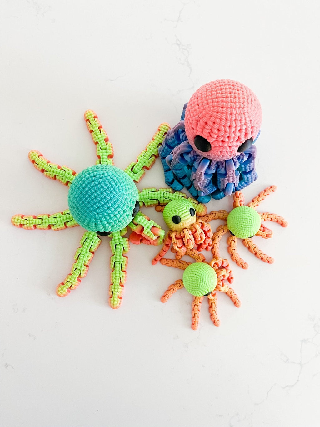 Crocheted Octopus