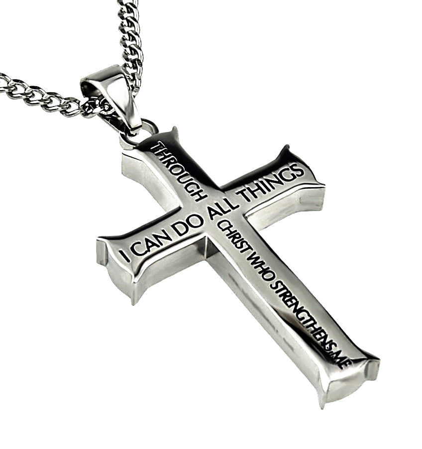 Iron Cross Necklace  - SC