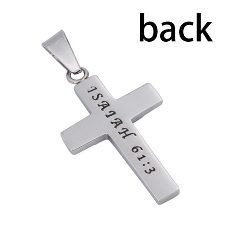 CZ Handwriting Necklace