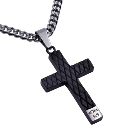 Black Diamond Back Cross