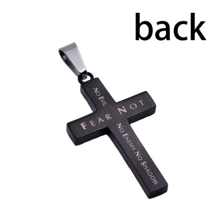 Black Diamond Back Cross