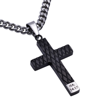 Black Diamond Back Cross