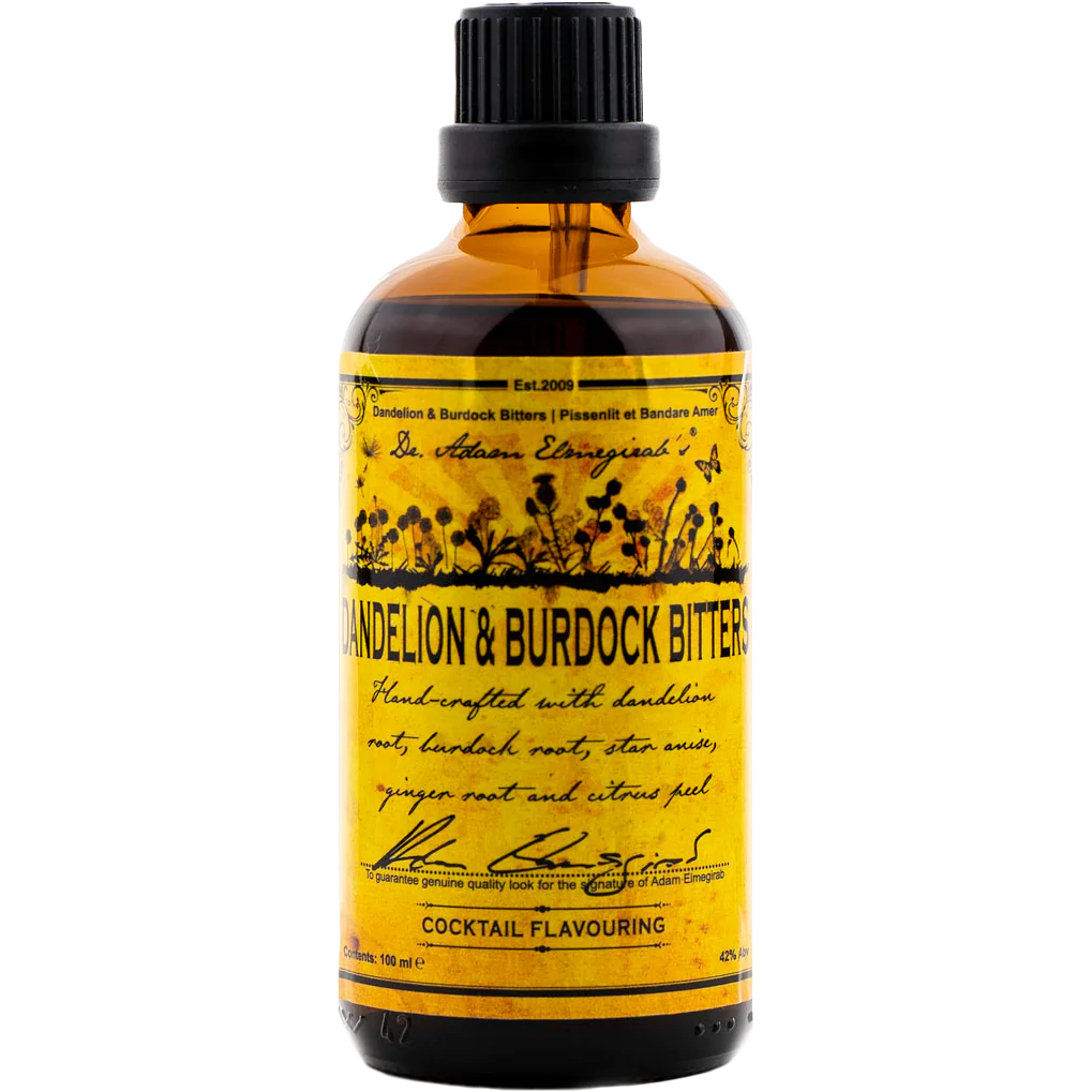 DR ADAM ELMEGIRABS Dandelion and Burdock Bitters 100 ml