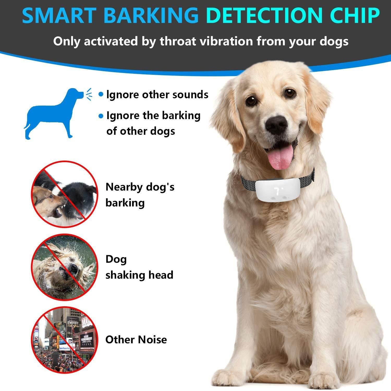 Touch the barking arrestor; dog trainer; anti barking pet supplies
