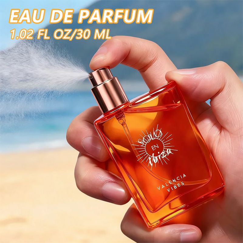 SOLO EN IBIZA Women's Perfume Gift Set - 3 x 1.02 Oz Eau de Parfum Spray - 3 Long-Lasting Scents - For Holiday, Dating, Daily Use & Parties - Ideal Women's Gift