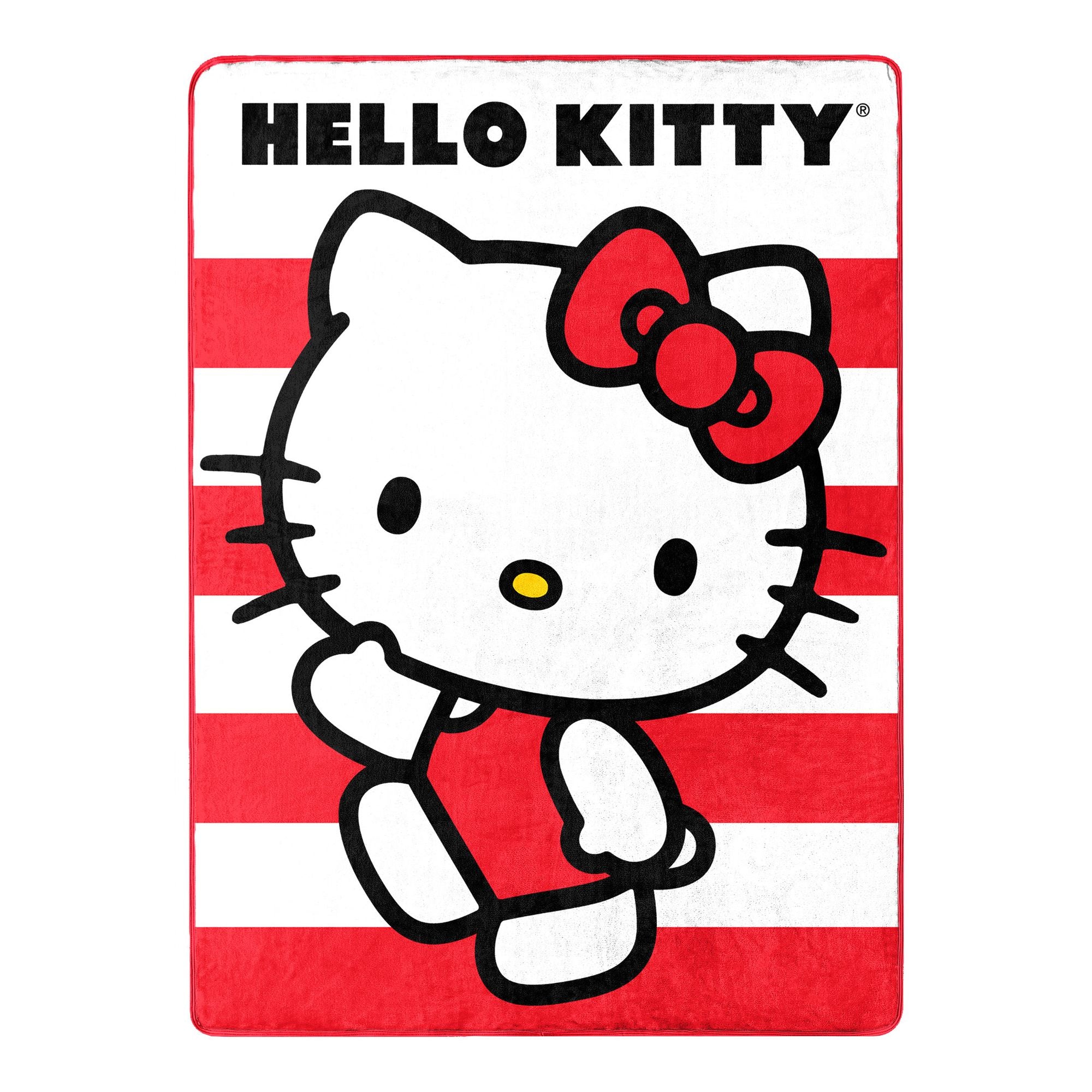 HELLO-KITTY - WAVING STRIPES