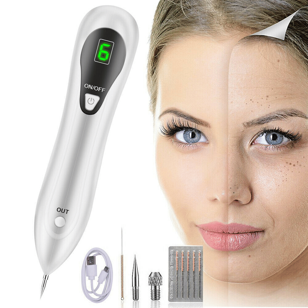 Electric Laser Plasma Pen Mole Removal Dark Spot Remover Skin Wart Tag Tattoo