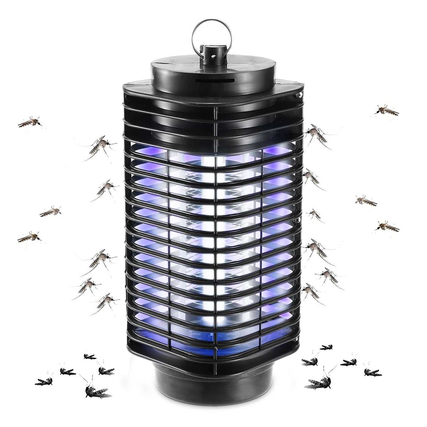 Electric Bug Zapper Lamp - Effective UV Light Insect Killer for Mosquitoes & Flies