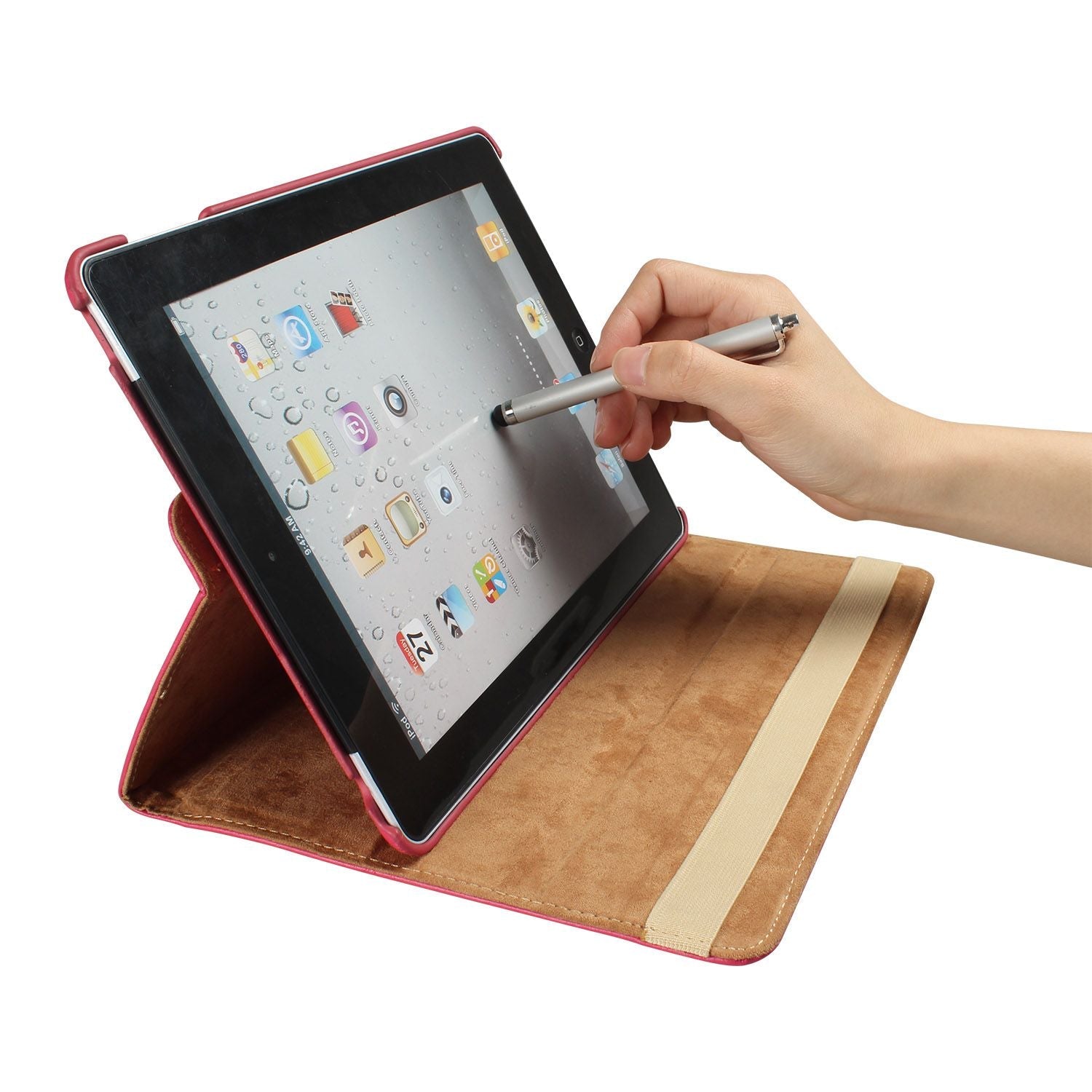 Premium 10-Piece Stylus Pen Set for Capacitive Touch Devices - Ideal for Tablets and Smartphones